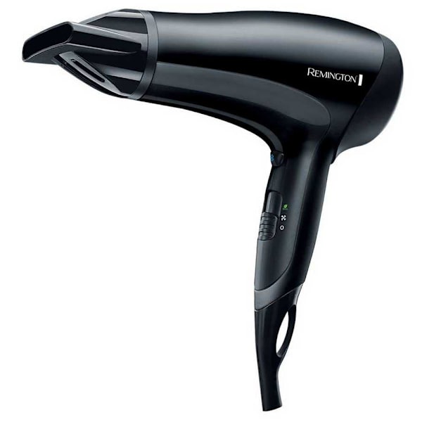 Remington Power Dry 2000 Hårtørrer Sort