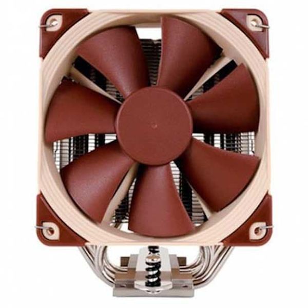 Noctua U-type Premium Cooler Cpu-fläkt Nh-u12s Se-am4 Brun