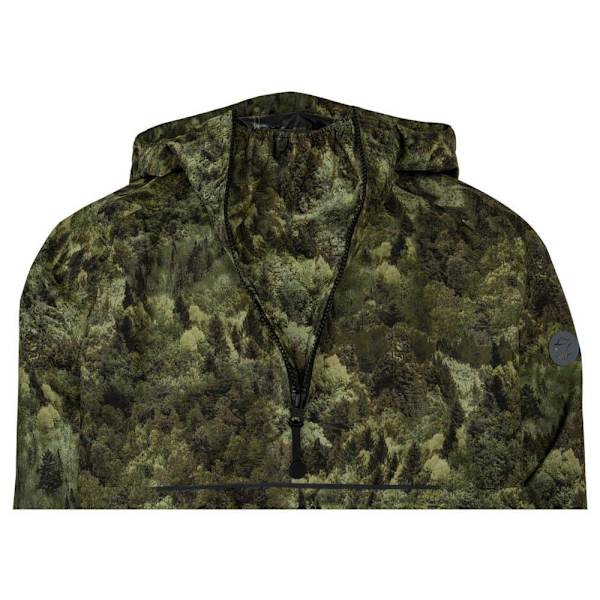Agu Aop Urban Outdoor Vattentät Poncho Grönt M Man