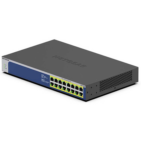 Netgear 16 Port Gigabit 260w Switch Sort