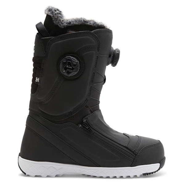 Dc Shoes Mora Snowboardstøvler Sort EU 38