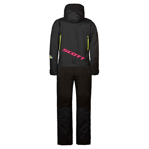 Scott Dragt Ds-i Dryo Sort XL Kvinde