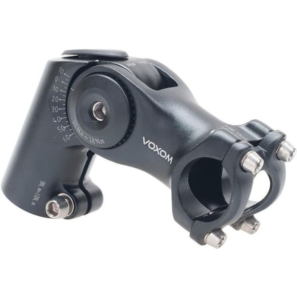 Voxom Stilk Vb3 25.4 Mm Søvfarvet 80 mm / -10º + 65º