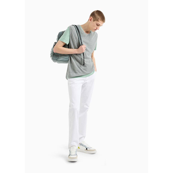 Armani Exchange 8nzj13_z2sbz Jeans Vit 40 / Regular Man