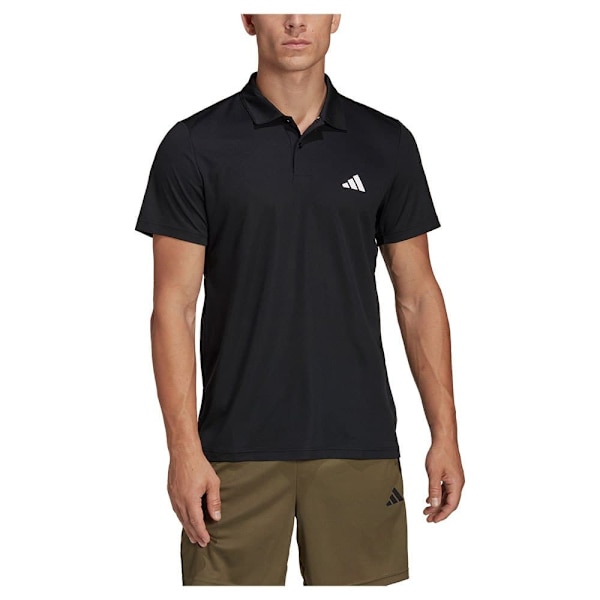 Adidas Lyhythihainen Poolo Tr-es Base Musta S / Regular Mies