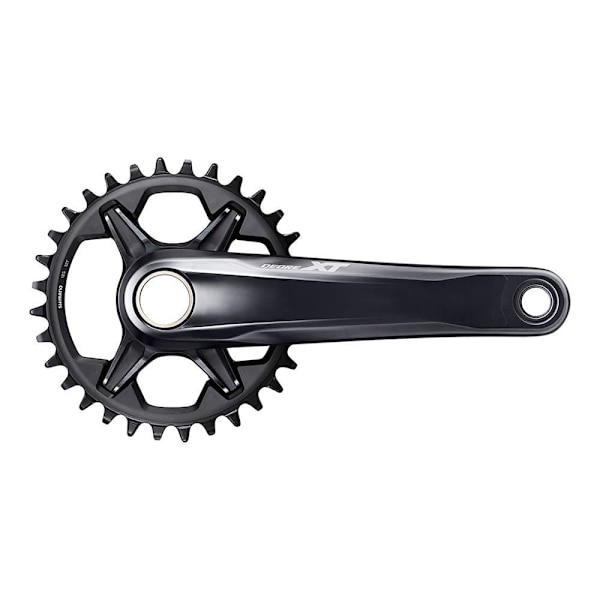 Shimano Kampi Deore Xt M8120 12s Hollowtech Ii Musta 170 mm
