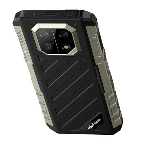 Ulefone Smartphone Armor 22 8gb/256gb 6.5´´ Sort