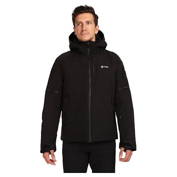 Kilpi Jakke Turnau Sort M Mand