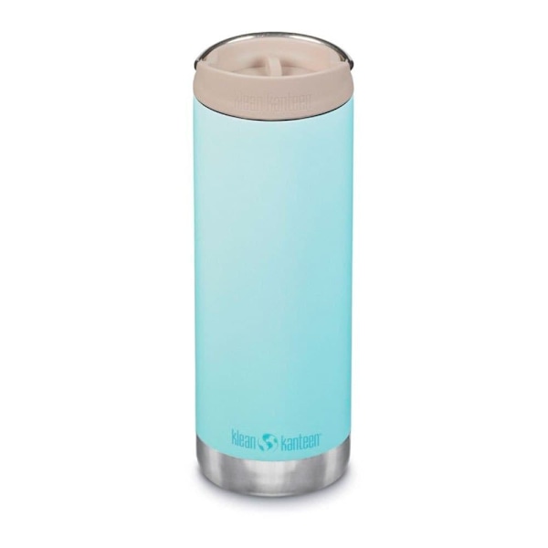 Klean Kanteen Café Cap Insulated Thermal Bottl Tkwide 16oz Sininen