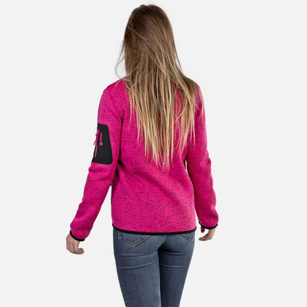 Izas Novi W Fleece Rosa XS Kvinna