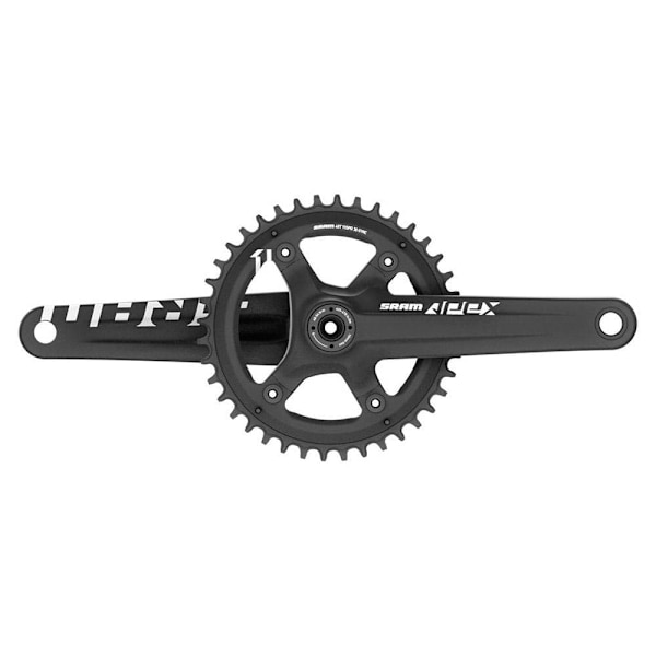 Sram Vevparti Apex 1 Gxp Svart 175 mm / 42t