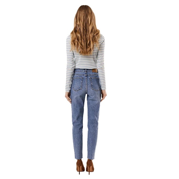 Vero Moda Jeans Brenda High Waist Straight Blå 25 / 32 Kvinna