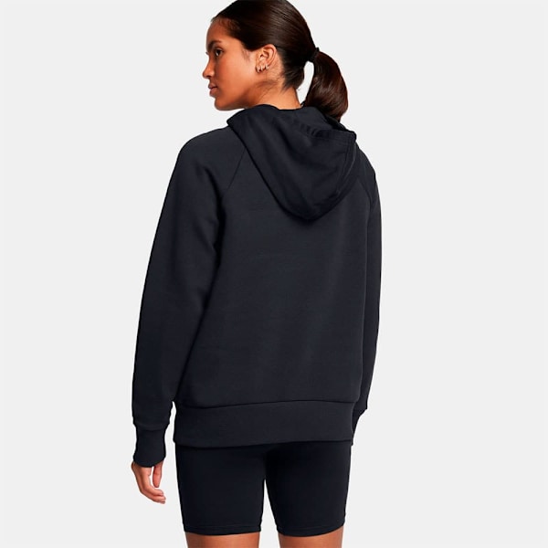 Under Armour Rival Fleece Wordmark Hættetrøje  XS Kvinde