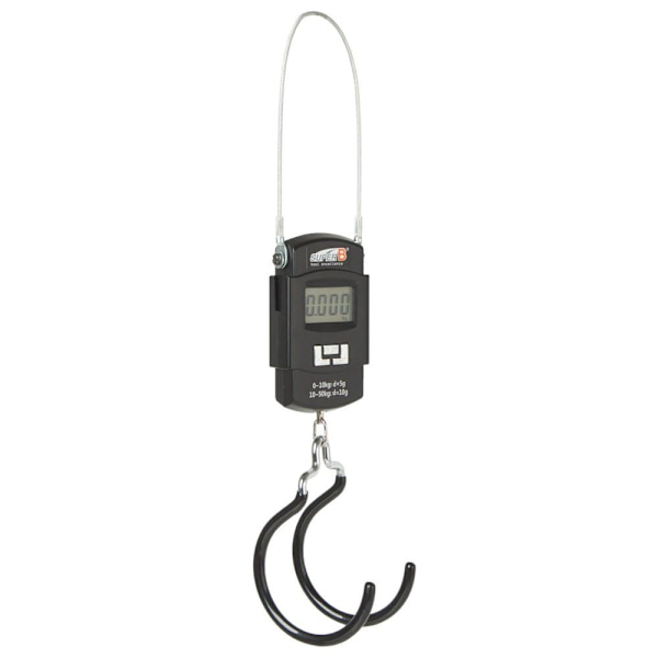 Super B Digital Våg Tb-ds 10 Svart