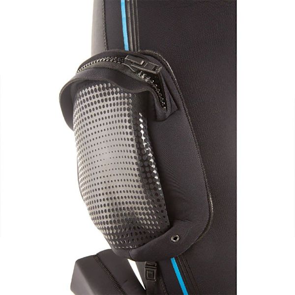 Seacsub Semydry Dragt Master Dry 7 Mm Sort XL