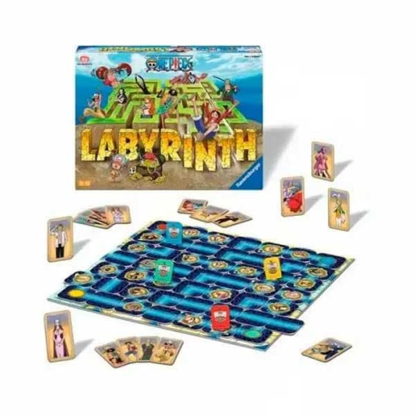 Ravensburger Labirinth One Piece Society Games Brädspel