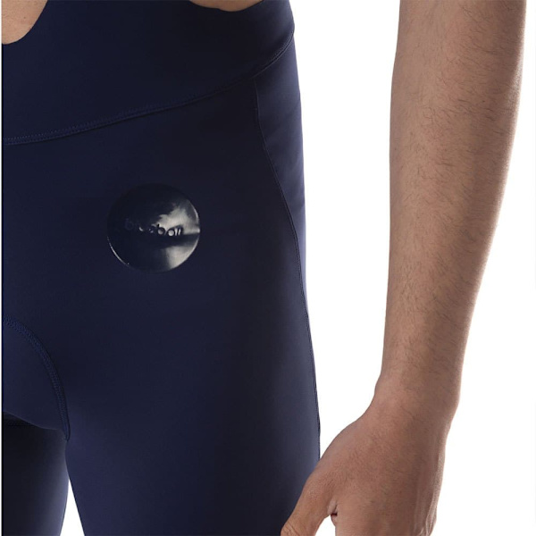 Blueball Sport Trägerhose Strumpfhose Vizzavona Sort M Mand