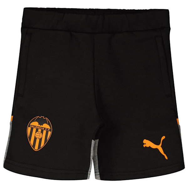Puma Träningsbyxor Vcf Casuals J Svart 5-6 Years Pojke