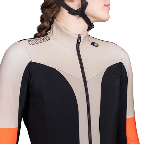 Bioracer Vesper Tempest Thermal Långärmad Trikå Orange S Kvinna