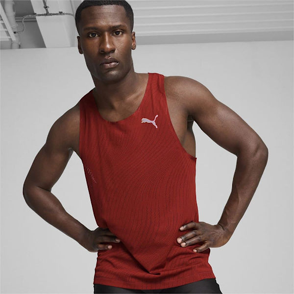 Puma Ultraspun ærmeløs T-shirt  XL Mand