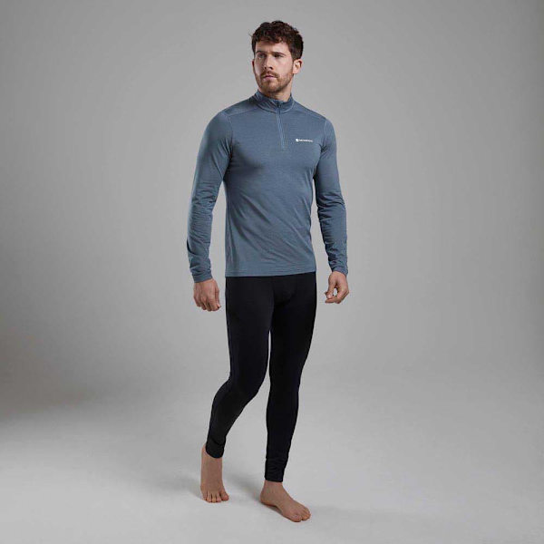 Montane Dart Xt Half Zip T-shirt Med Lång ärm Blå 2XL Man