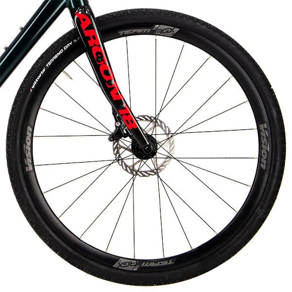 Argon 18 Sorapyörä Grey Matter Apex 1 Vihreä L