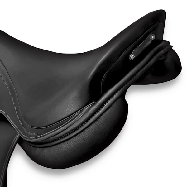 Zaldi Jump Sadel Star Sort 17.5´´