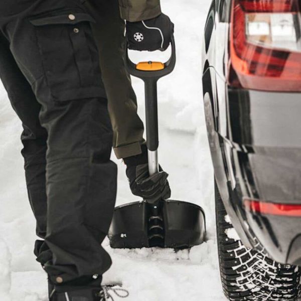 Fiskars Bil Teleskopisk Sneskovl X-series Flerfarvet
