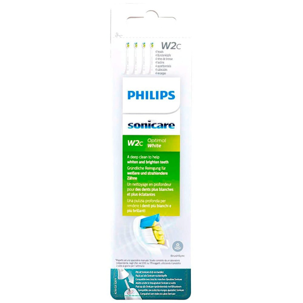 Philips Hx 6074/27 Optimal Mini 4 Units Hvid