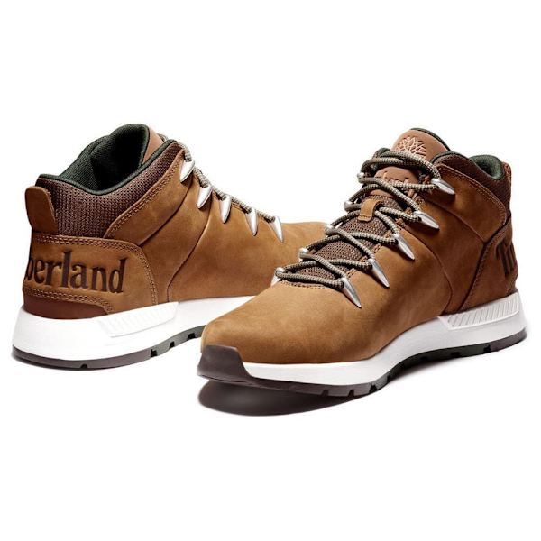 Timberland Vandringsskor Sprint Trekker Mid Brun EU 41 1/2 Man
