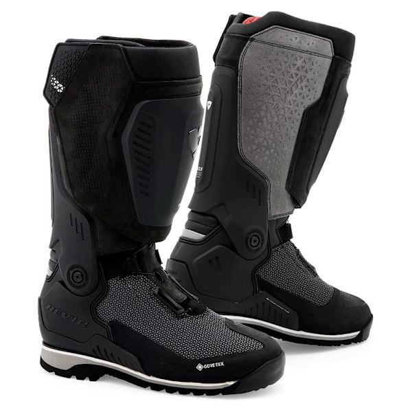 Revit Motorcykel Støvler Expedition Goretex Sort EU 44 Mand