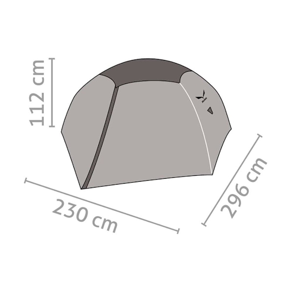 Salewa Teltta Latitude Iii Vihreä 3 Places