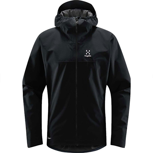 Haglofs Jakke Korp Proof Sort 2XL Mand