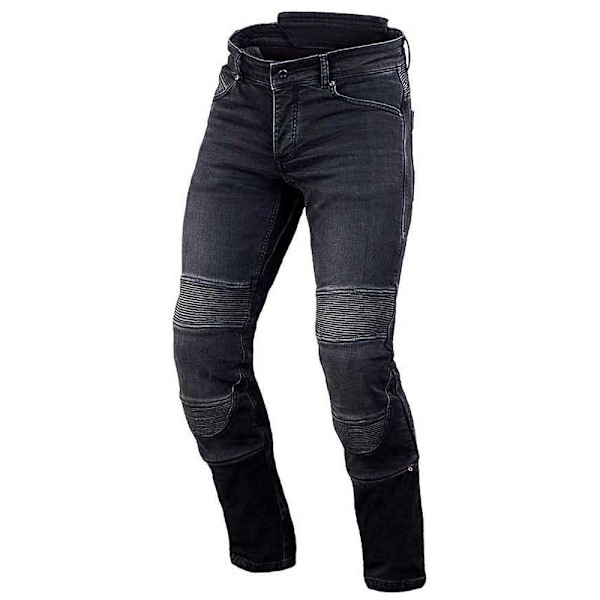Macna Individi Regular Jeans Sort 32 Mand