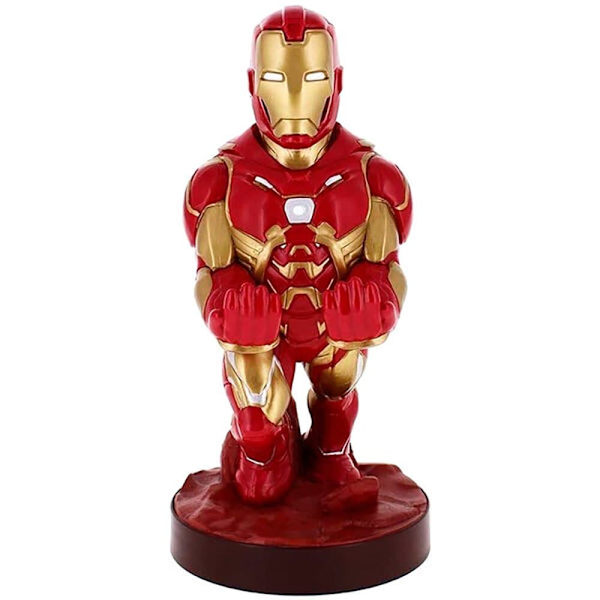 Exquisite Gaming Smartphone Support Iron Man 21 Cm Rød