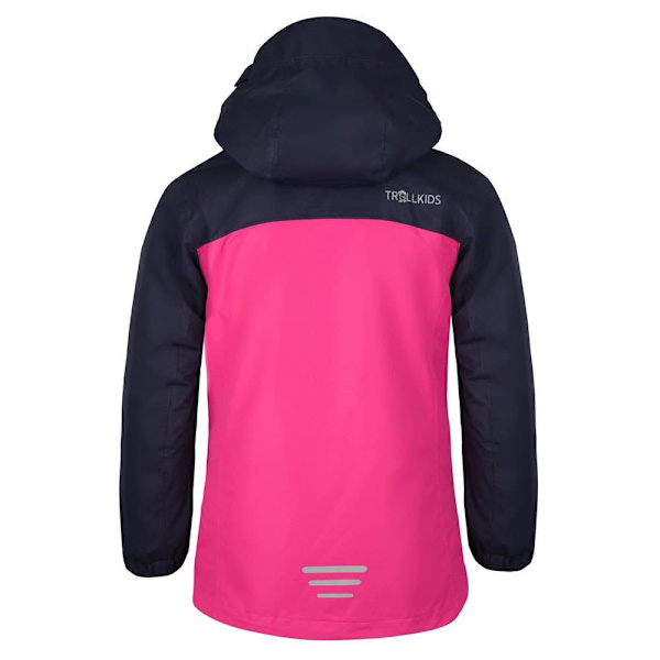 Trollkids Nusfjord Jacka Rosa 164 cm Pojke