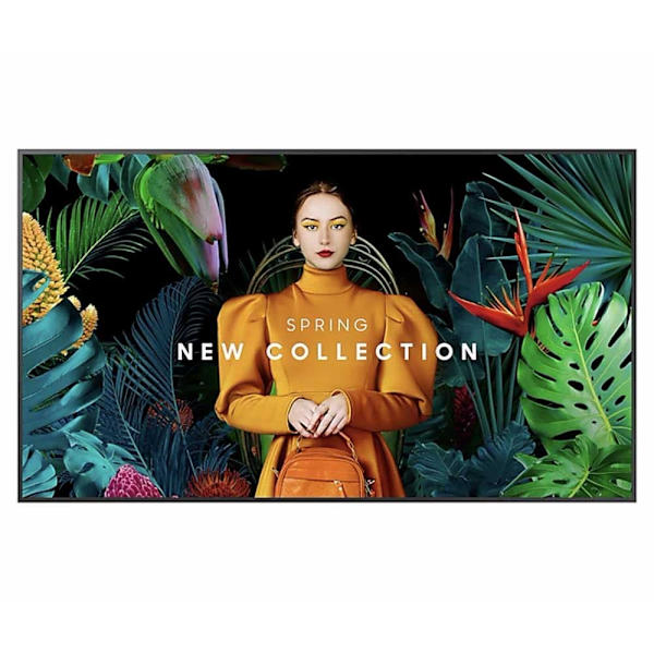 Samsung Overvåge Qm75c 75´´ 4k Led Flerfarvet Sort