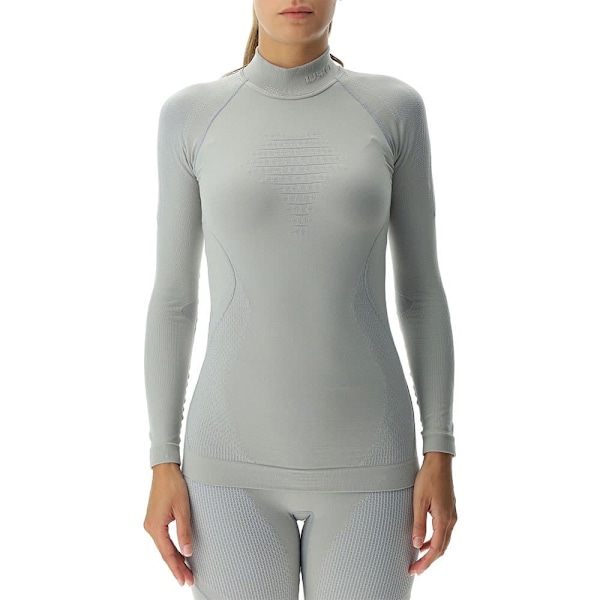 Uyn Evolutyon Turtle Neck Langærmet Baselayer Grå S / M Kvinde