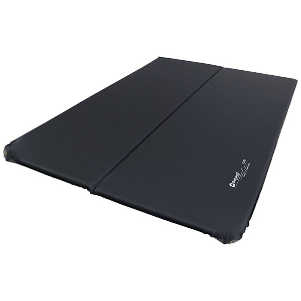 Outwell Sleepin Dobbelt Selvoppustelig Madras Sort 183 x 128 x 10 cm