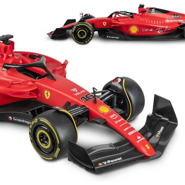 Ferrari Radio Control 1:12 F1 F5 2.4 Ghz (c. Sainz) Rød