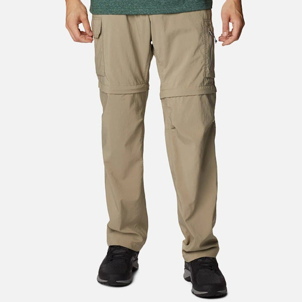 Columbia Byxor Silver Ridge™ Utility Convertible Silver 36 / 30 Man