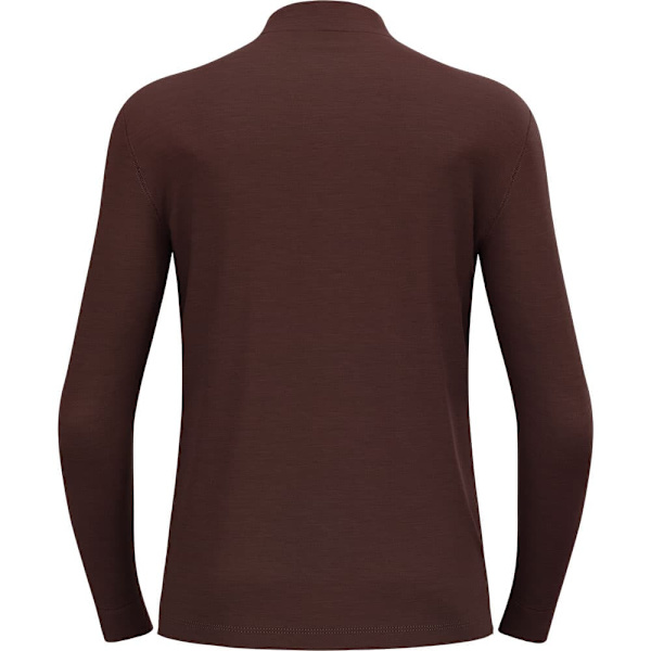Odlo Merino 2 Langærmet Baselayer Brun L Mand