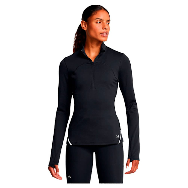 Under Armour Vanish Cw Halv Lynlås Langærmet T-shirt  XL Kvinde