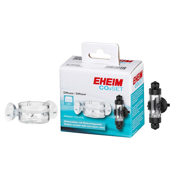 Eheim 600l Co2 Set 600 Diffuusori Ja Kuplalaskuri