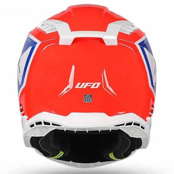 Ufo Motocross Hjelm Echus  L