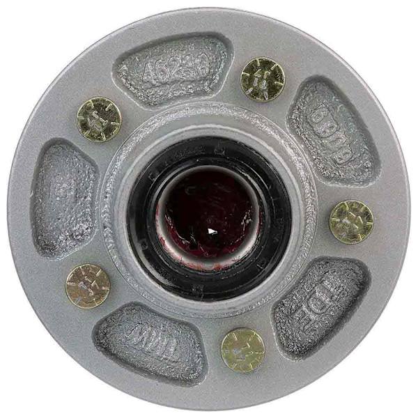 Seachoice Trailer Wheel Nav Galvanized 5uhi 1750 Lbs Silver