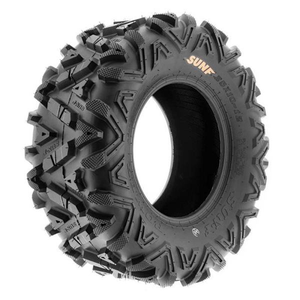 Sun-f Atv Rengas A-033 Tl Hopeinen 25 X 11 / R10
