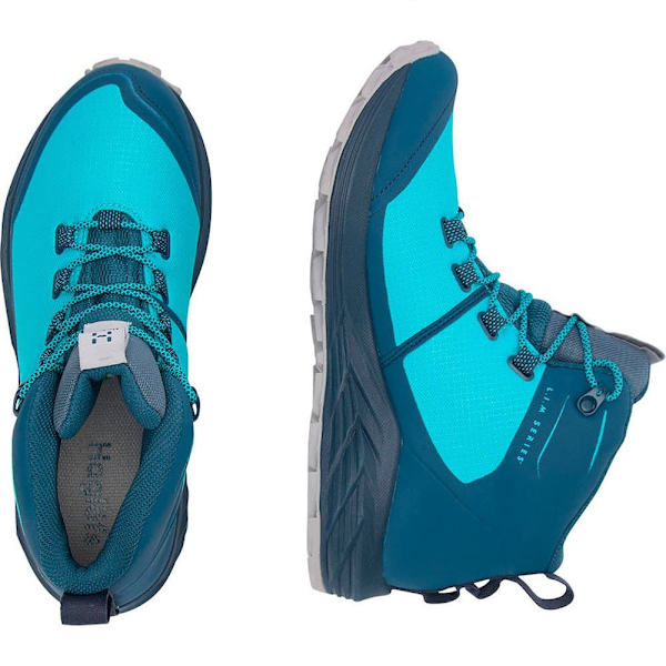 Haglofs L.i.m Fh Goretex Mid Vandringskängor Blå EU 40 2/3 Kvinna