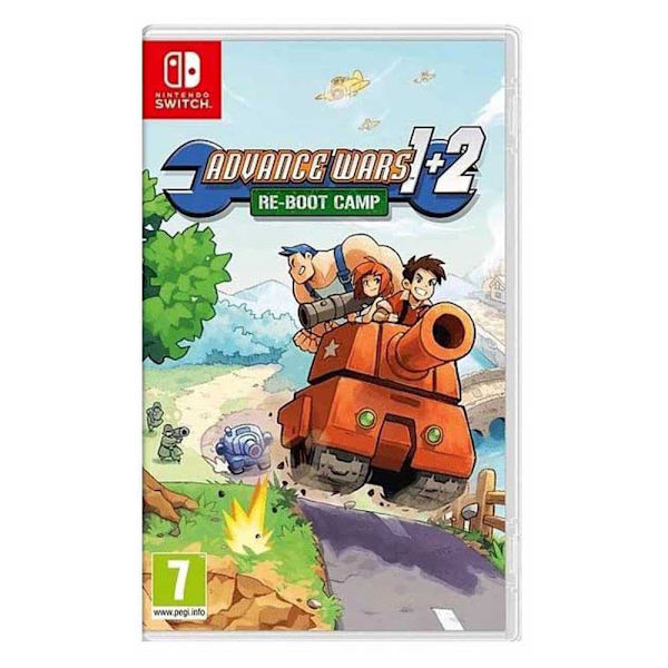 Nintendo Switch Advance Wars 1+2 Re-boot Camp Flerfärgad PAL