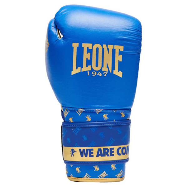 Leone1947 Boxningshandskar I Konstläder Dna Blå 16 oz